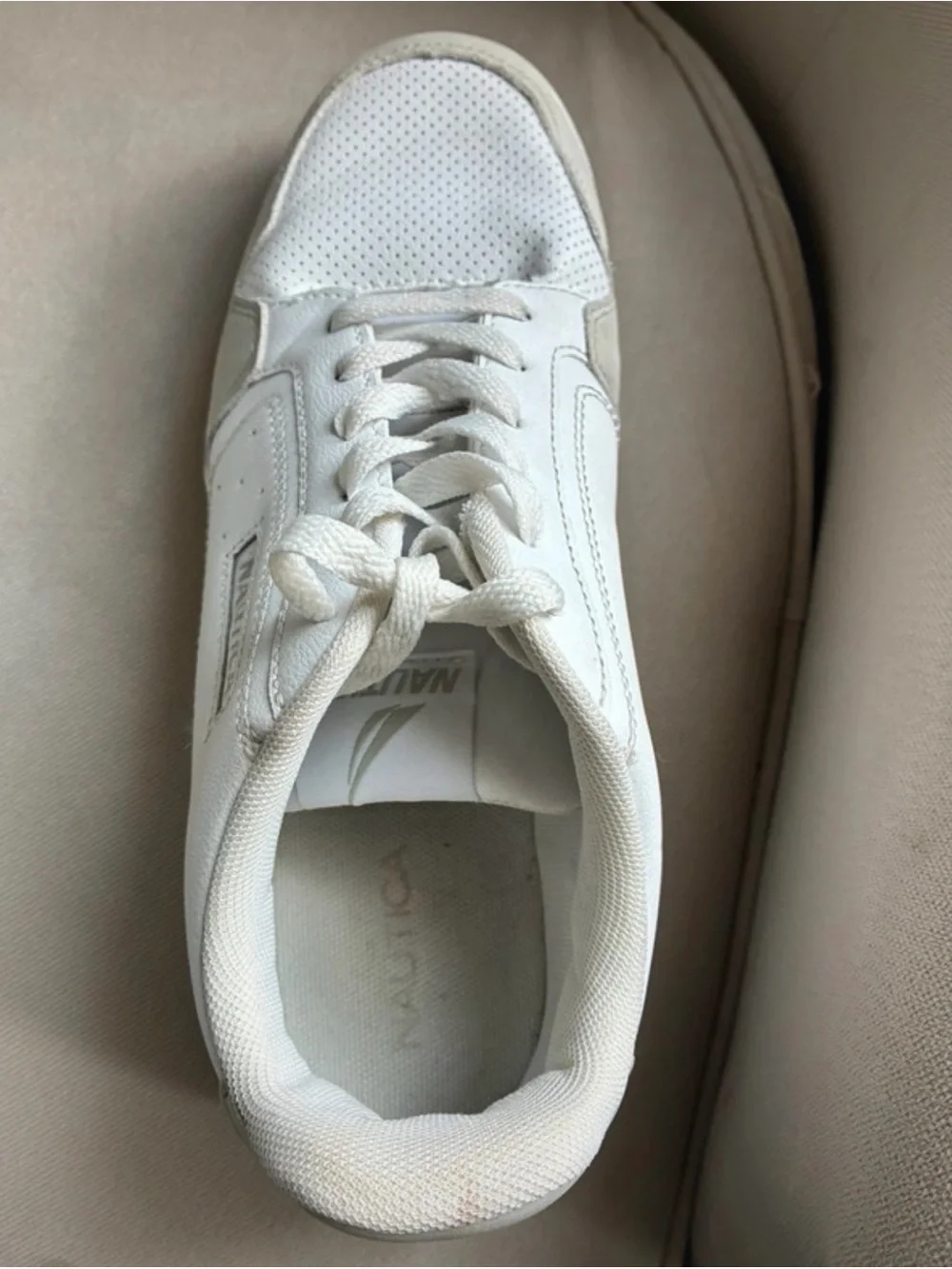 Classic Women’s White Casual Nautica Sneakers